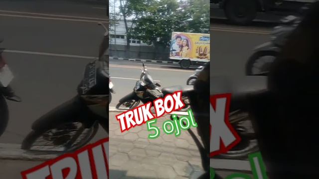 TEREKAM KAMERA TRUK BOX TOYOTA DYNA VS 5 OJOL BRO! смотреть онлайн