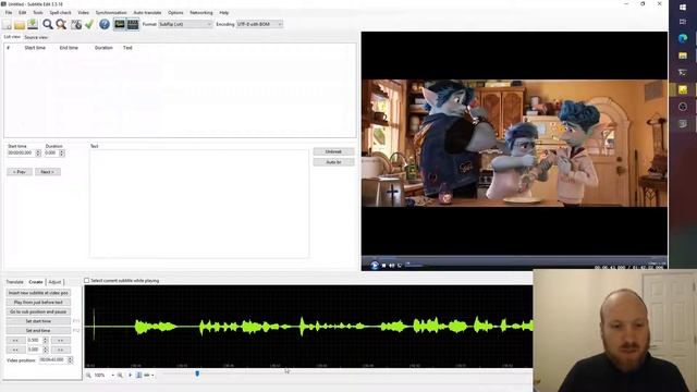 Subtitle Edit - Tutorial - Getting Started смотреть онлайн