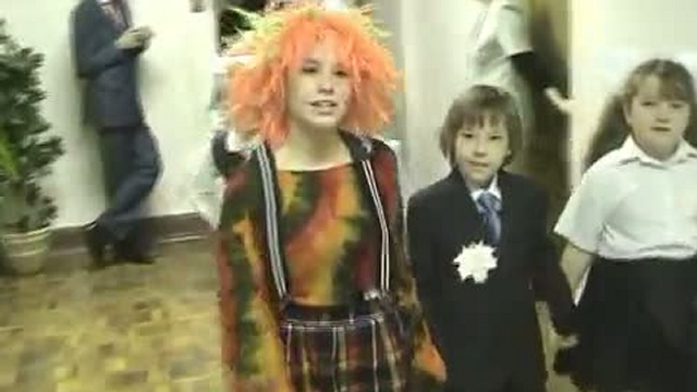 1 сентября 2010. Путешествие по школе. смотреть онлайн