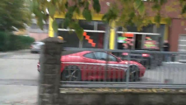 Ferrari 360 Modena, Lamborghini Gallardo - Test Drive Maranello, Italia смотреть онлайн