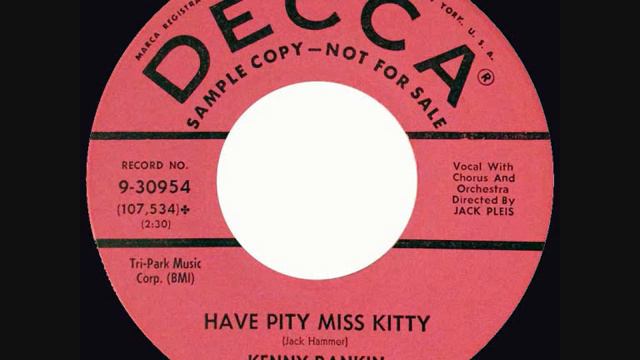 Kenny Rankin - Have Pity Miss Kitty смотреть онлайн