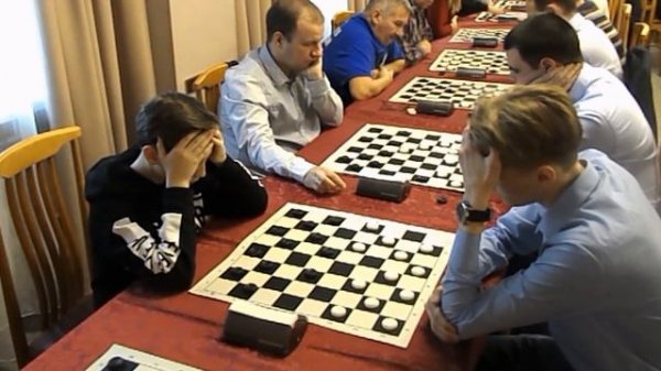 Чудо шашки! Гараев - Чернышев / Недбайло - Ширяев | Летающие #шашки