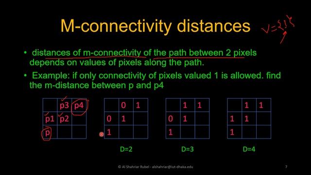 Basic Relationship Among Pixels - Part02 | Computer Vision and Image Processing - Lesson2.4 (Bangla смотреть онлайн