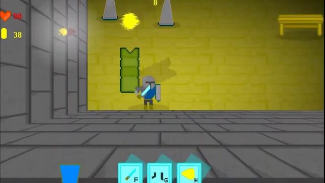 Обзор игры Abandoned Knight смотреть онлайн