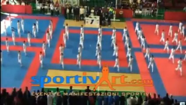 SOUND KARATE Exibition - 1st Karate Open Campania - Italy - 2009 смотреть онлайн