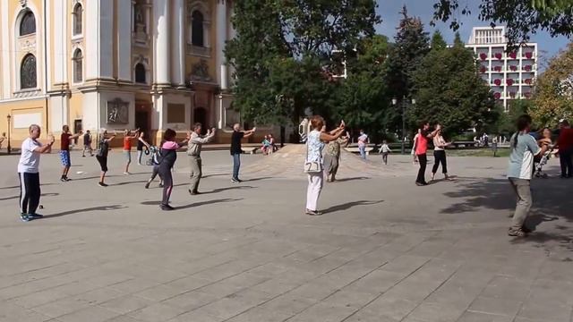 Chen Tai Ji Quan  Kecskemét FlashMob