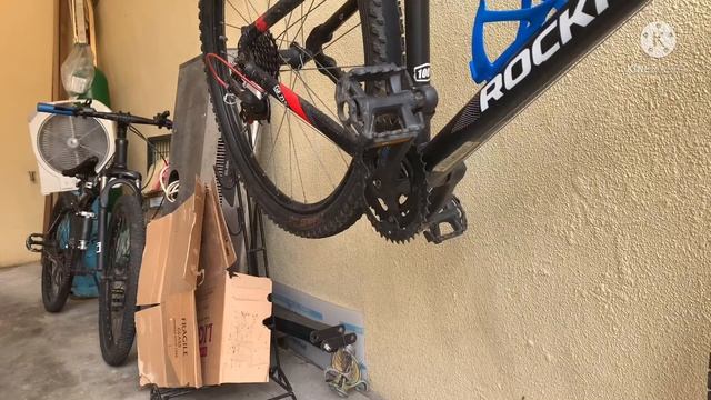 Installing Shimano Tourney RD for my XC bike смотреть онлайн