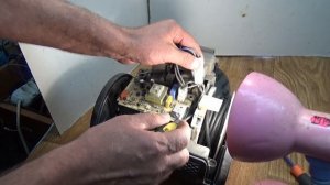 Ремонт пылесосов.Часть 2 LG двигатель