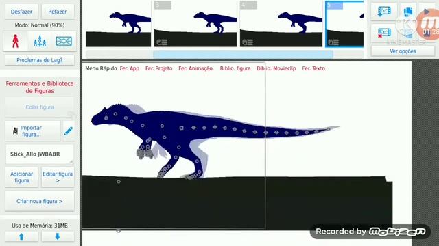 how to make a dinosaur walk on stick nodes смотреть онлайн