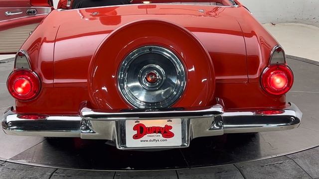 1956 Ford T Bird смотреть онлайн