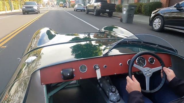 Drive - 1956 Lotus 11 смотреть онлайн
