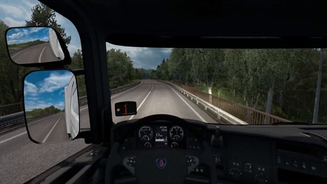 #Серия 1 | Мультиплеерные покатушки | ETS 2 | Идиот на дороге 18+ смотреть онлайн