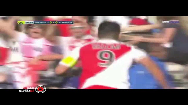 Monaco 1 - 0 Angers смотреть онлайн