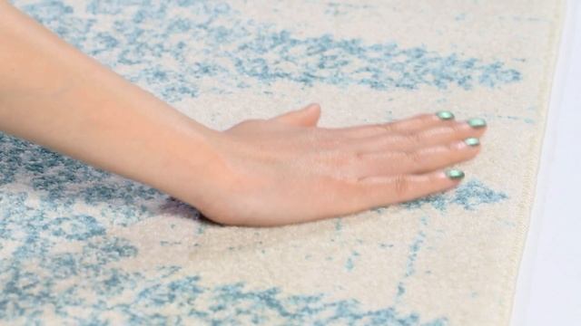 Safavieh Evoke Area Rug EVK521F - Ivory & Teal смотреть онлайн