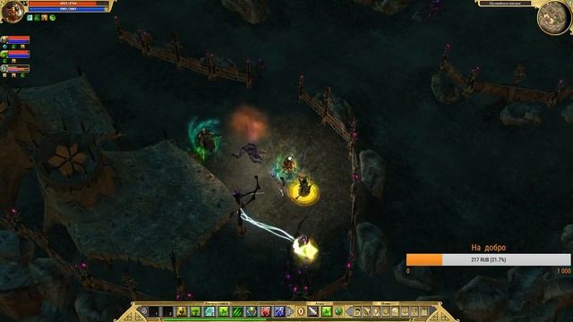 Cтрим (Titan Quest) 100 подписчиков и это не предел!!! смотреть онлайн