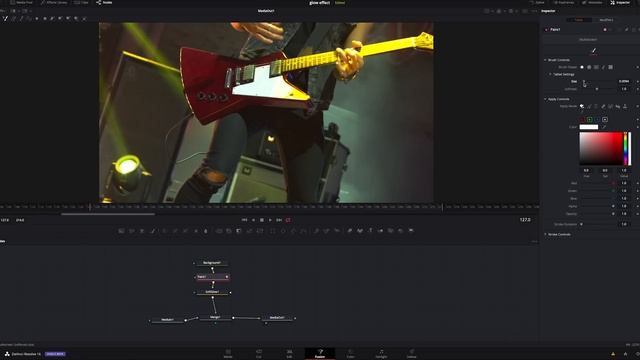Glowing NEON | Resolve 16 TUTORIAL смотреть онлайн