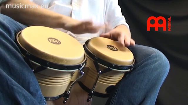 Artist series LC300 LUIS Wood Bongo | Sound demonstration | How to play bongos смотреть онлайн
