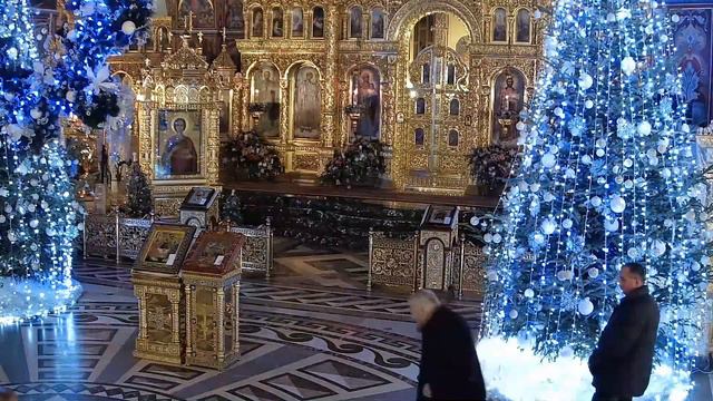 🔴Прямая трансляция. Свято-Вознесенский Банченский монастырь În direct Mănăstirea Bănceni 15.01.202 смотреть онлайн