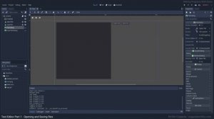 Making Programs With Godot - Text Editor - Part 1