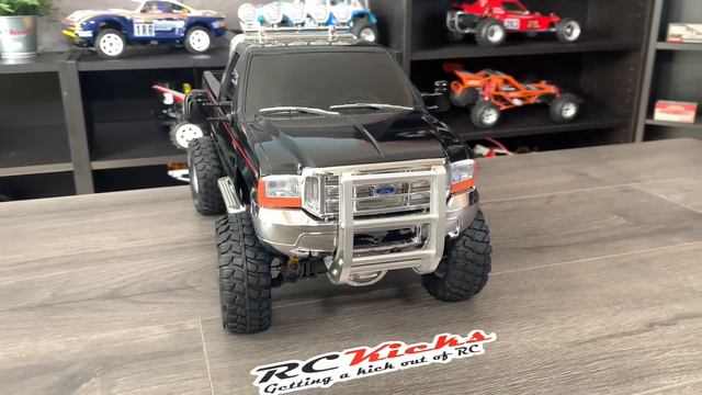 IT"S FINISHED! Tamiya Ford F350 Build Project. First Run & It's Broken In 4 Minutes! Kit 58372 смотреть онлайн