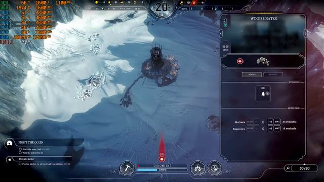 Frostpunk Test On Vega 8 | Ryzen 3 2200G