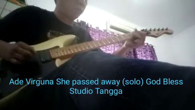 Ade Virguna She passed away (solo) God Bless смотреть онлайн
