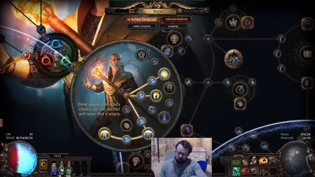 Stacking ES to the Moon with Int/Mana + Hiero/Guardian смотреть онлайн