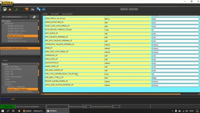 Megane 3 - Fluence Gecikmeli Depo Kilidi Aktivasyonu - DDT4ALL - Gizli Özellik смотреть онлайн