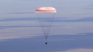 ТПК Союз ТМА-19М Приземление и встреча космонавтов