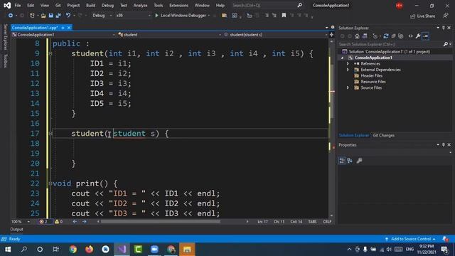 شرح ال C++ OOP Course - Copy Constructor смотреть онлайн