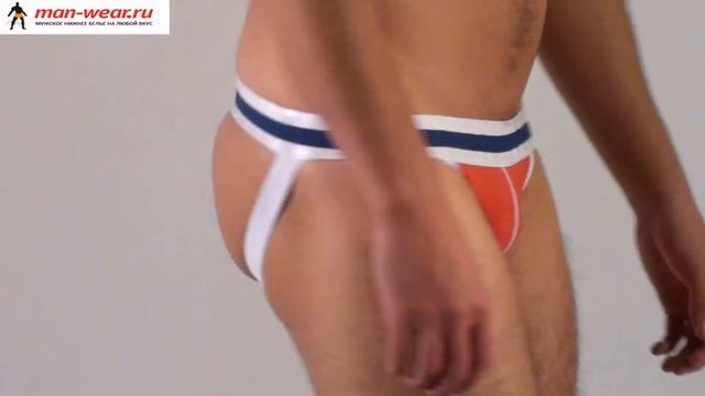 Джоки мужские Сroota MJ-01 Midpoint Jocks оранжевые смотреть онлайн