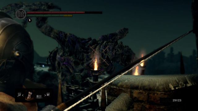 [Dark Souls: Remastered] Sniping/Cheesing the Undead Dragon in the Painted World смотреть онлайн