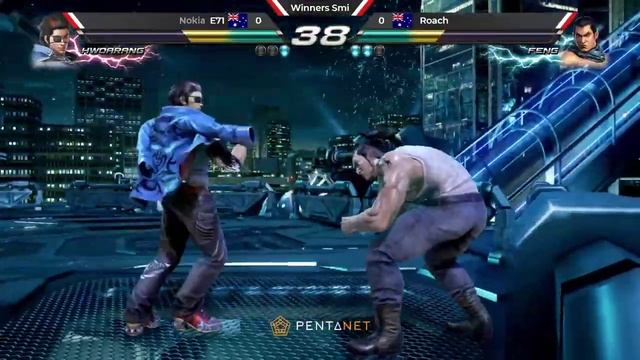 Tekken 7: Nokia | E71 vs Roach - The Wild West - Winners Semi-Final смотреть онлайн