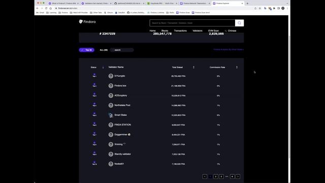 Findora Validator Workshop: смотреть онлайн