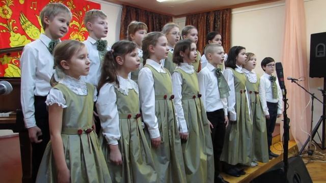 Ансамбль "Созвучие" ЦДТ "Замоскворечье". "Чую радуницу Божью". смотреть онлайн