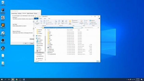Python PATH Variable | How to run Python from command line EASY
