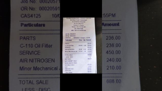 I spent less than Php 1,500 on my Shell Helix HX7 Semi Synthetic Oil Change! смотреть онлайн