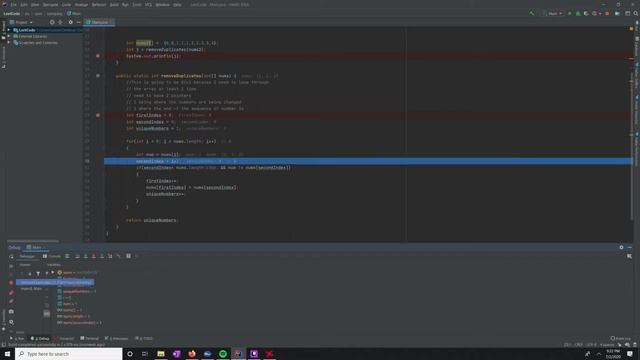 LeetCode 26. Remove Duplicates from Sorted Array смотреть онлайн