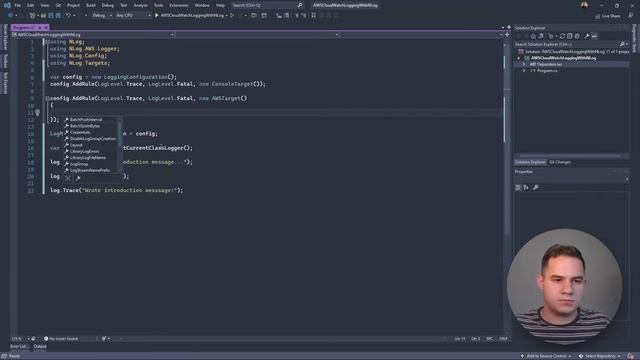 Logging .NET to AWS CloudWatch: Using NLog смотреть онлайн