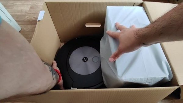 iRobot Roomba Combo J7+ UNBOXING ? Vacuum premium con auto-vaciado #iRobotRoombaj7+  #iRobot #Roomb