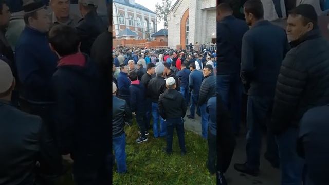 Хайит намаз москва смотреть онлайн