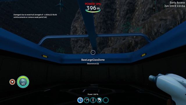 SNEAK PEEK | LARGE BASE GLASS DOME | Subnautica: Below Zero (experimental) Exploring Build 15154 смотреть онлайн