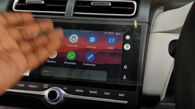 HYUNDAI CRETA ANDROID AUTO | HOW TO USE | #hyundai #creta #android #auto #hyundaicreta #creta2022