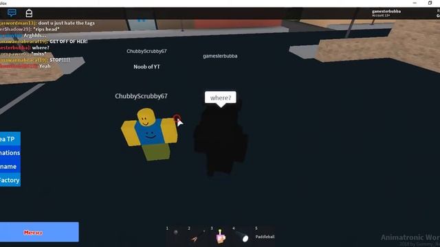 ROBLOX FNAF Roleplay|Animatronic World|Trying The OC Factory!! смотреть онлайн