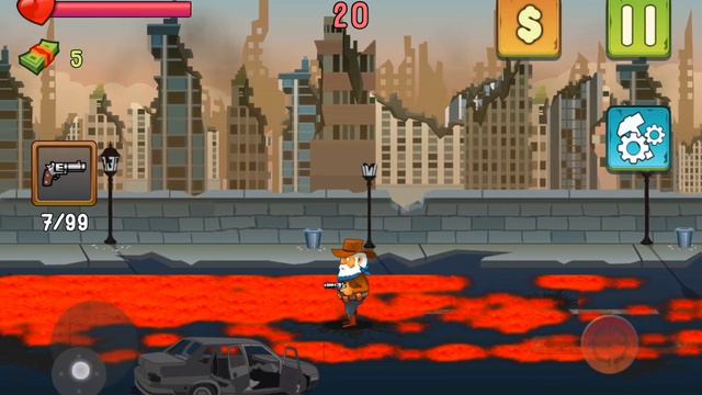 это я вернулся сегодня мы играем в Two Guys And Zombies