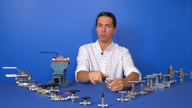 Какую запорную арматуру выбрать: игольчатый вентиль или шаровой кран? смотреть онлайн