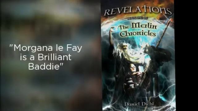 Revelations- Book One of The Merlin Chronicles "Live the Fantasy" смотреть онлайн