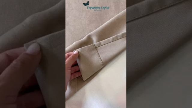 Комплект штор Carolina Premium от Vanessa Carlo.