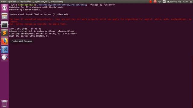 #1 Django Basic Tutorial in Tamil part-2 | TAMIL Pythonista смотреть онлайн