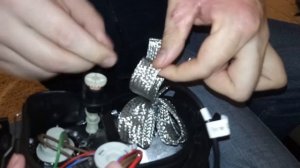 Установка светодиодных ламп в фары Volkswagen Golf 4